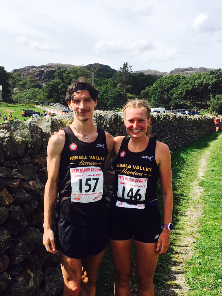 Train2B's tweet photo. 2nd &amp; 3rd at English Fell champs for Train2Be athletes @CSHoldsworth &amp; @nic13jackson https://t.co/MtMYPR0p9v
