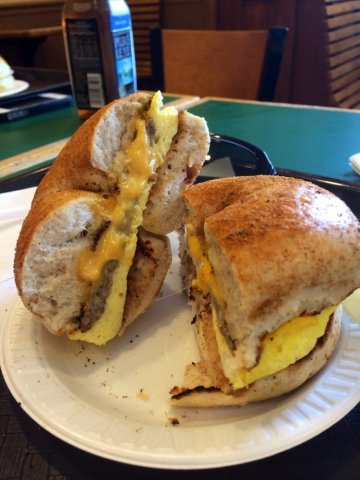 Bagel Place tweet media