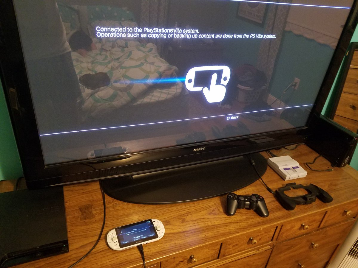brewpounder's tweet photo. Man @PlayStation this was way too much work to get @SEGA Genesis Collection PSP on the #PSVita. All this just to play Phantasy Star IV. Multiple error codes and turning off 2 step? Look into it @AskPlayStation https://t.co/1H4H0BVfpL