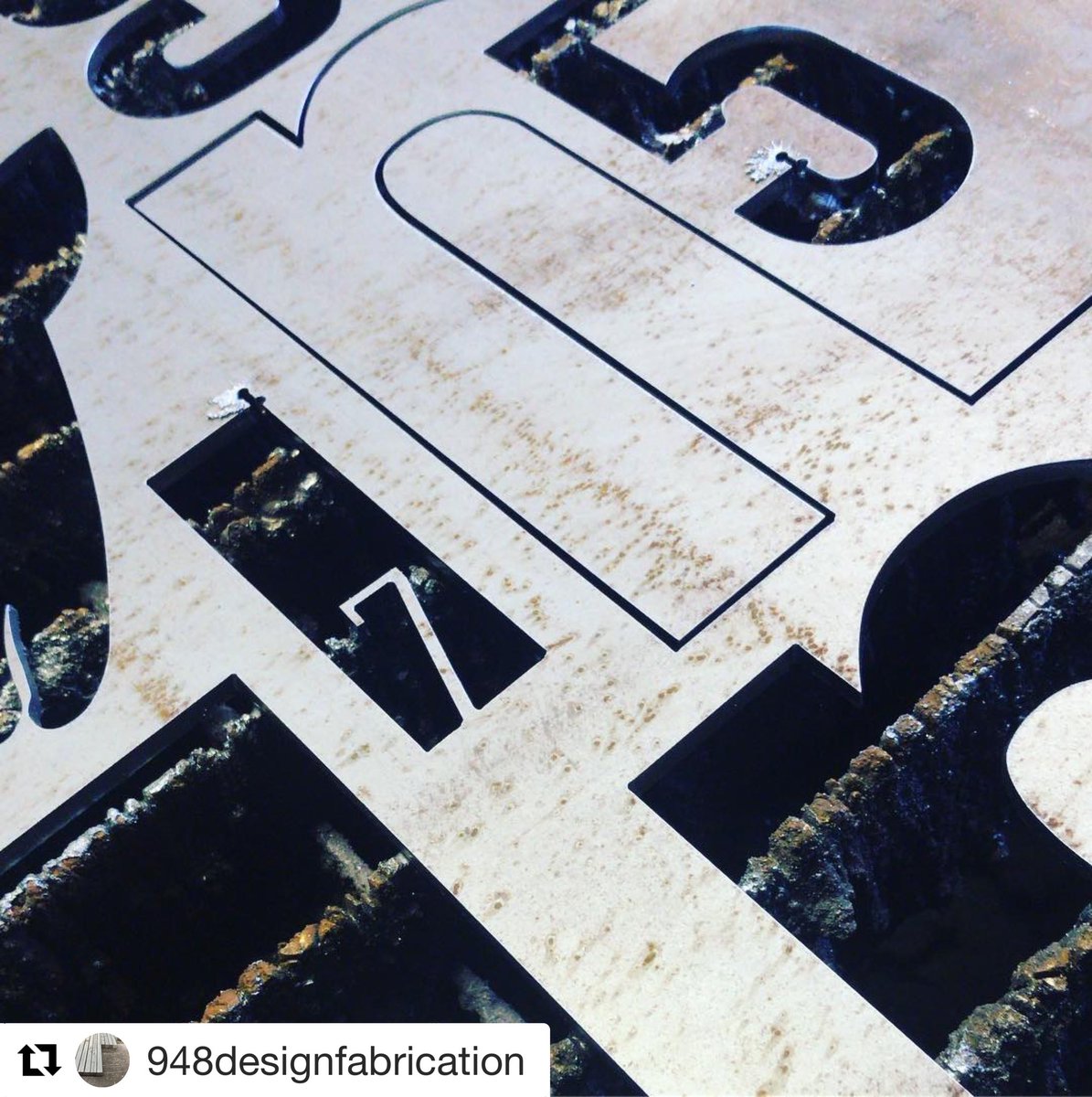 MulticamUSA's tweet image. #Repost @948designfab 
・・・
Can’t get enough #cncplasmatable @multicamusa #customsteel #welders #fabricators #948designfabrication