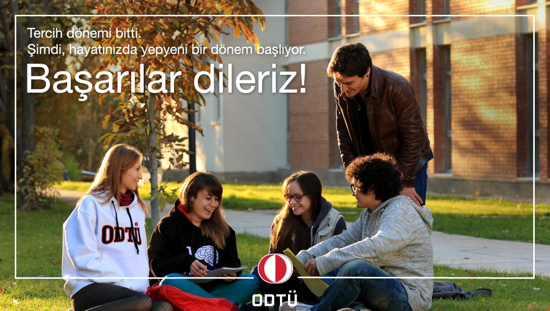 METU_ODTU's tweet photo. Tüm üniversite adaylarının, hayallerinin gerçeğe dönüşmesini dileriz. https://t.co/7qJVKfldrA