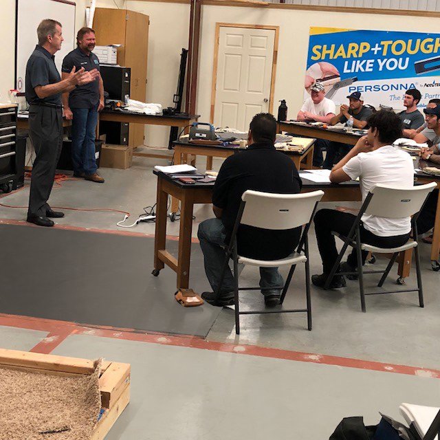 accutec_inc's tweet photo. Thanks to our friends @cfiinstallers for your time and feedback last month. Looking forward to catching up at the convention! https://t.co/OwgwumEekS https://t.co/oGuyer2wGh