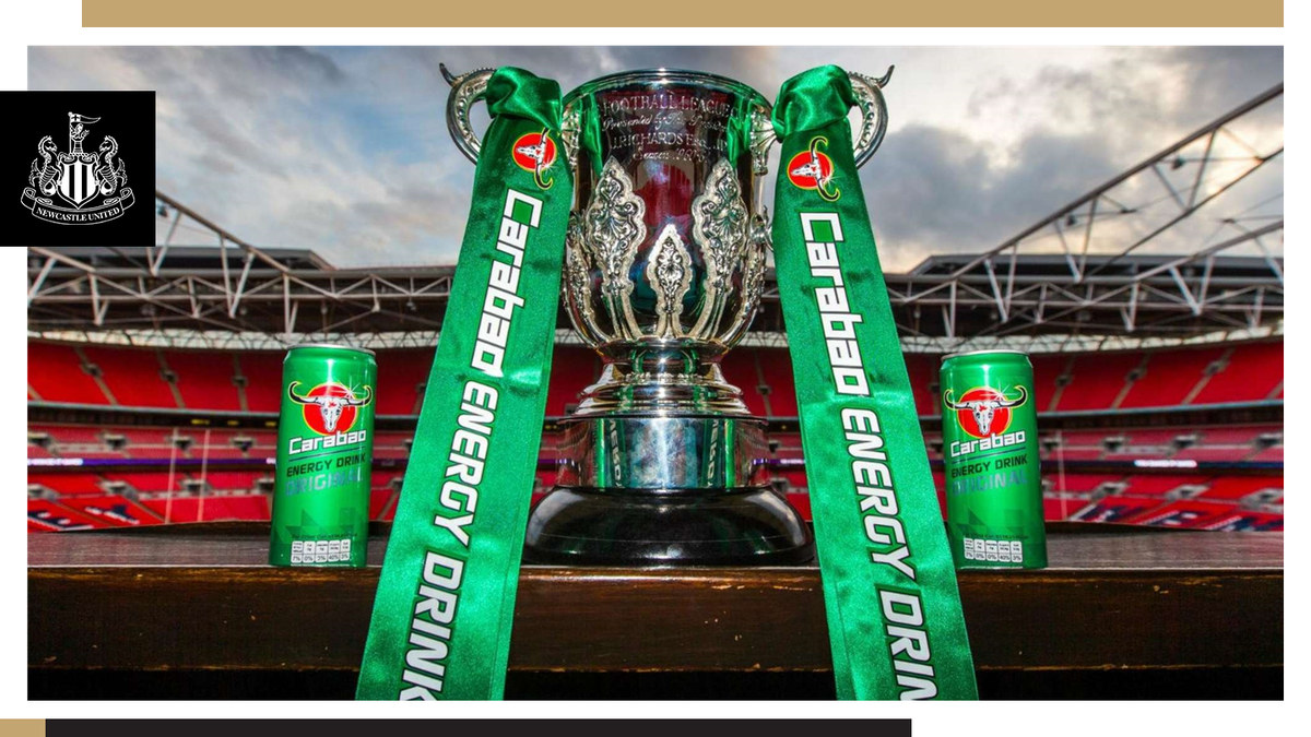 NUFC's tweet photo. 🏆 The draw for the second round of the @Carabao_Cup takes place tomorrow evening.

Full details: https://t.co/BGKOAt5Kew #NUFC https://t.co/x4hDI297Wq