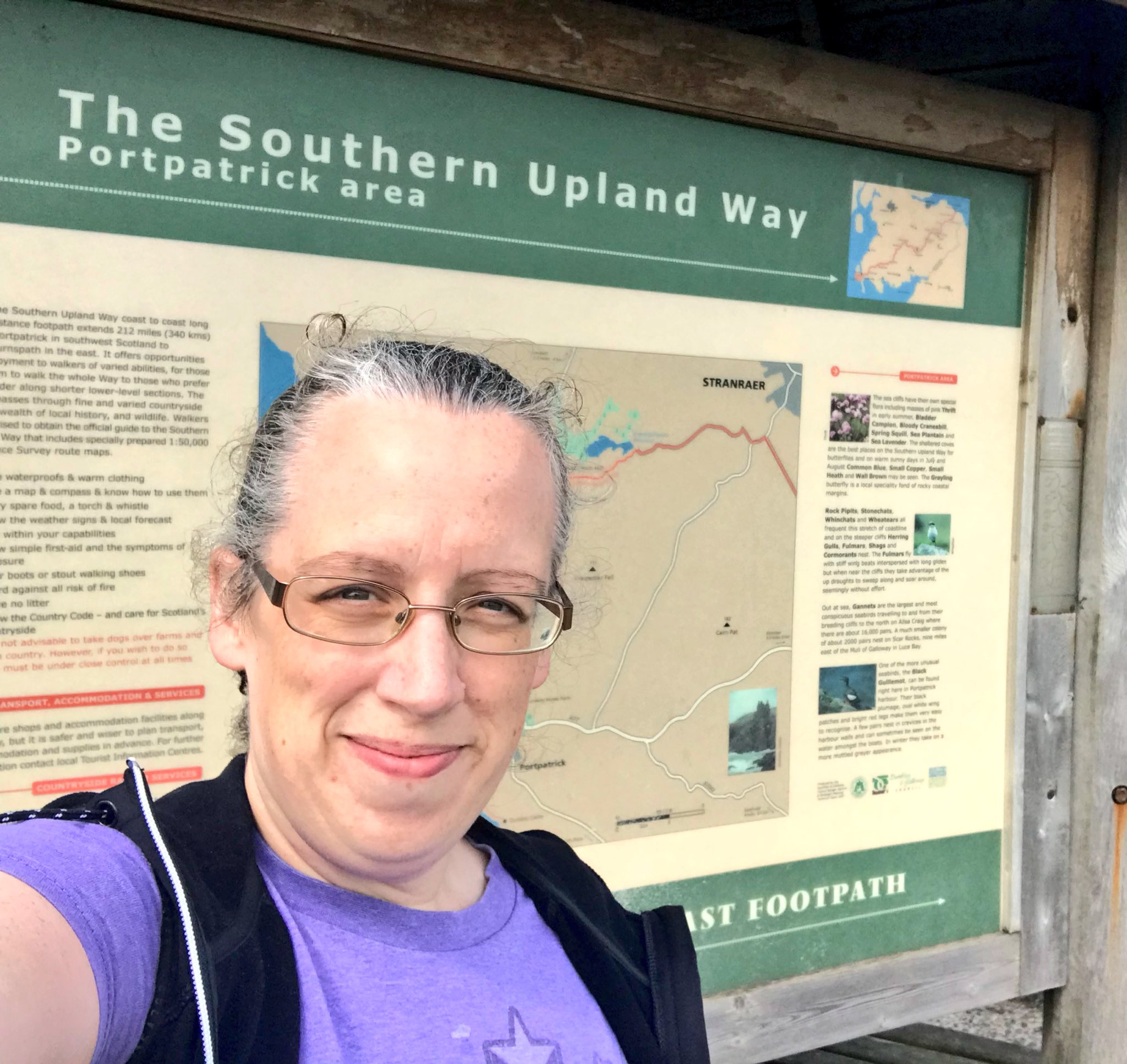 Sarah on Twitter: "Took a day trip to get my checkpoint bearings before ...