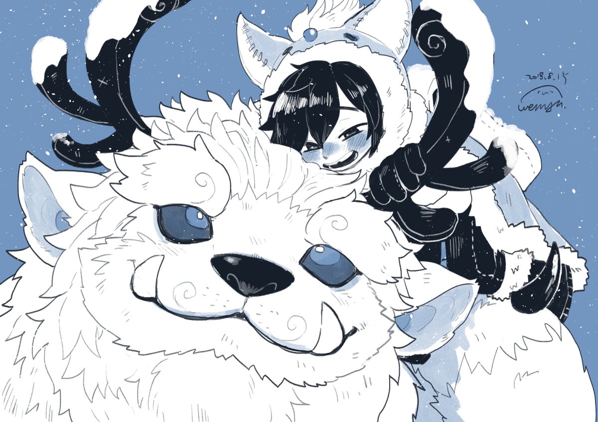 完獄wenyu Leagueoflegends Nunu