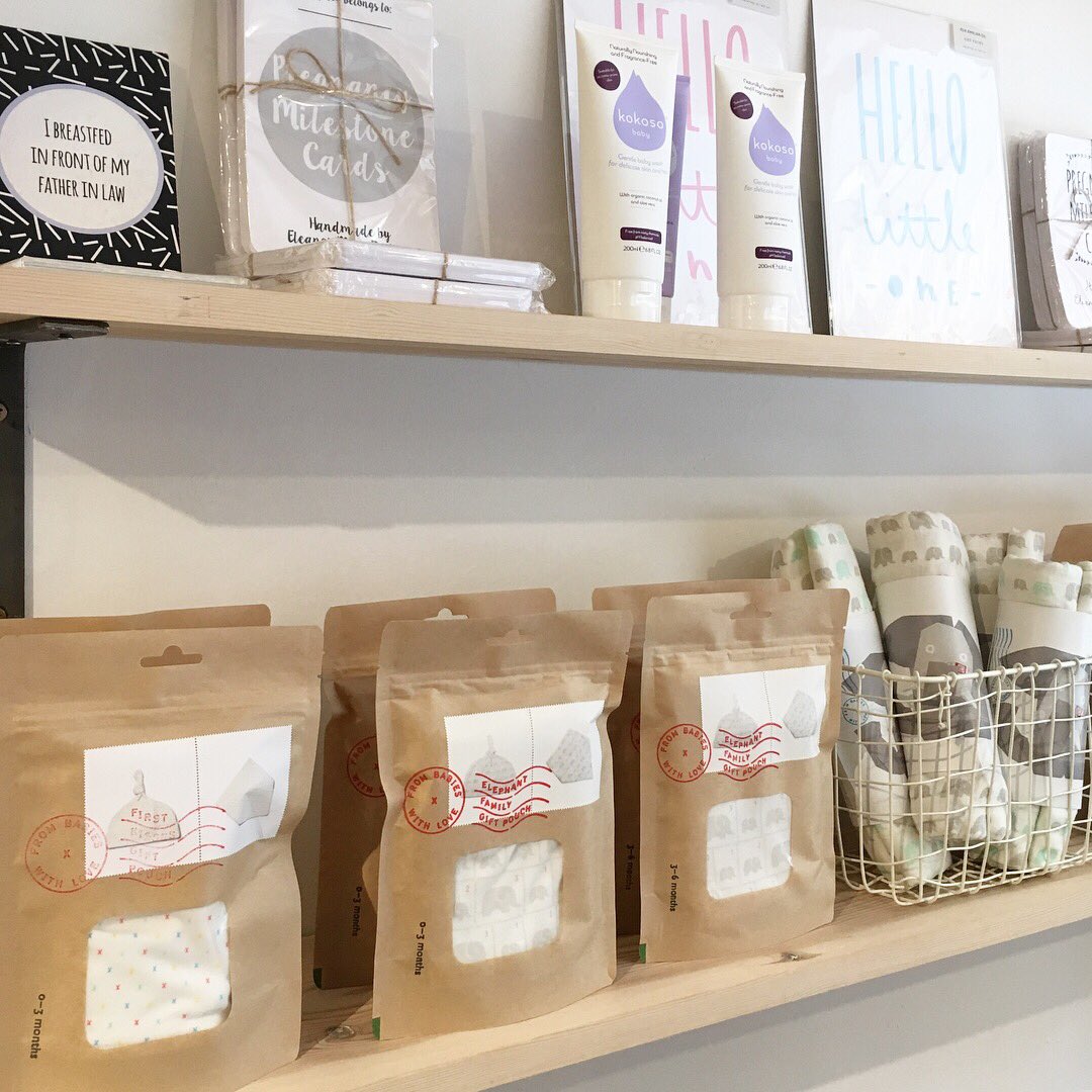 GORGEOUS #organic #newbaby gifts by <a href="/frombabies/">FromBabies with Love</a> back in stock at <a href="/shopmeggies/">meggie's</a> &amp; online at shopmeggies.co.uk/product-tag/fr… All the money from these products support abandoned children around the world 🙌🏻💔