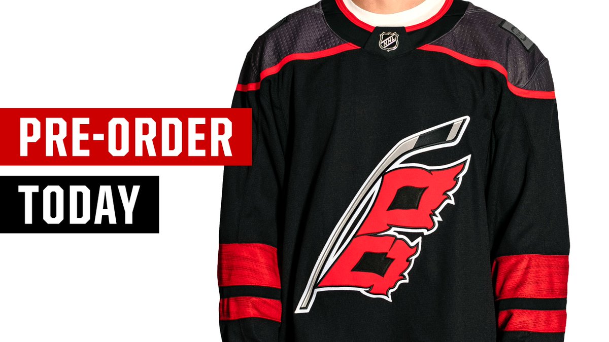 hurricanes third jersey