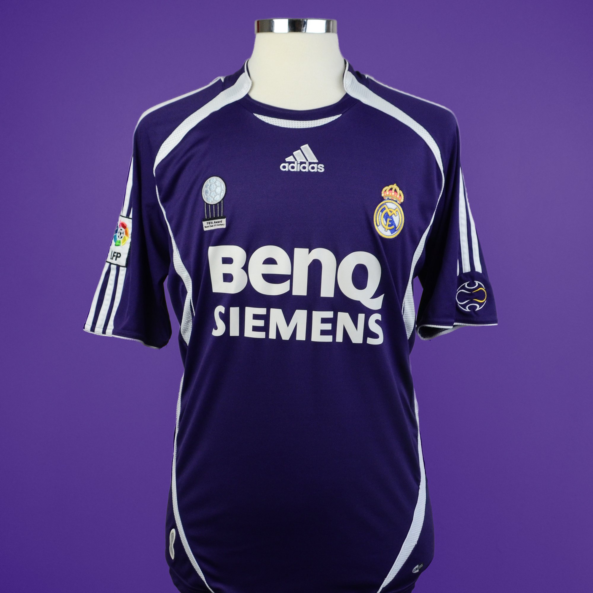 Real madrid hotsell jersey 2006