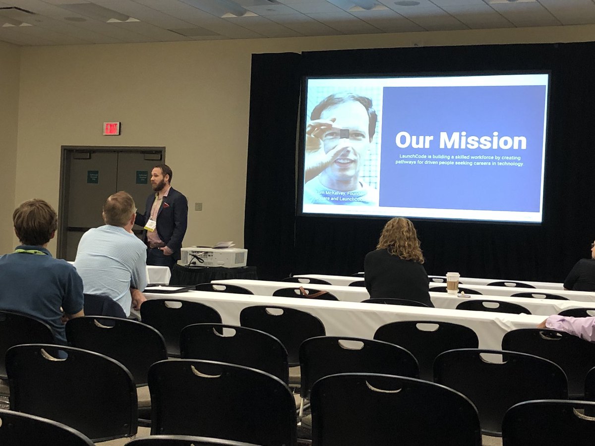 Ryan Neal of <a href="/launchcode/">LaunchCode</a> fame talking about our apprenticeship program at SHARE St. Louis