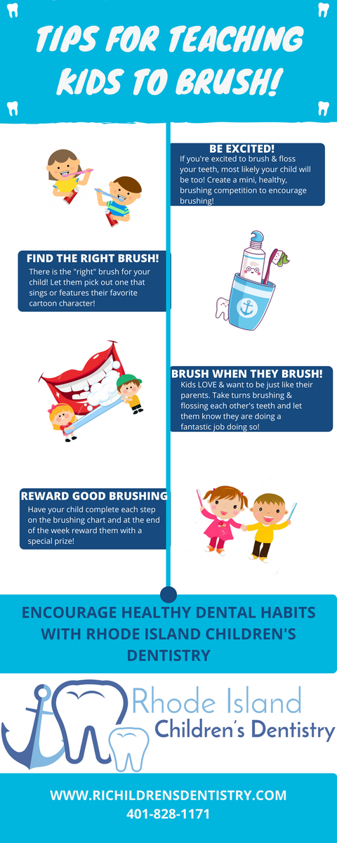 RIKidsDentist's tweet image. Struggling to get your child to brush their teeth? Check out our latest blog post for tips &amp;amp; tricks to make brushing more enjoyable!🤗 buff.ly/2OwG3hZ 
#WeLoveOurPatients #BrushingTips