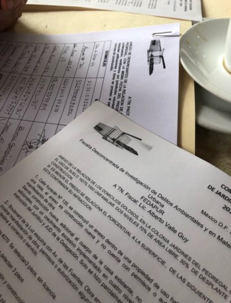 Ayer, domingo,  El comité acabando de integrar los documentos con mas de 200 firmas anexas denunciando las obras irregulares: MUCHAS GRACIAS A TODOS POR EL APOYO EN LA RECABACION   DE FIRMAS ! EL PLAZO DE FIRMAS NO VENCE!