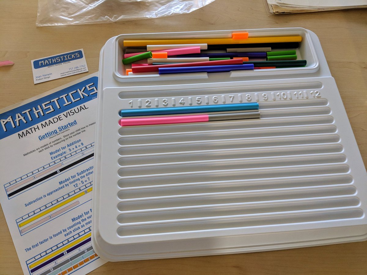 targetandteach's tweet photo. Great hands-on session using mathsticks! Excited to try out some new ideas in my math small groups! #VBtitle1 #mathsticks @VBTitleI https://t.co/Xdx71QWCB6
