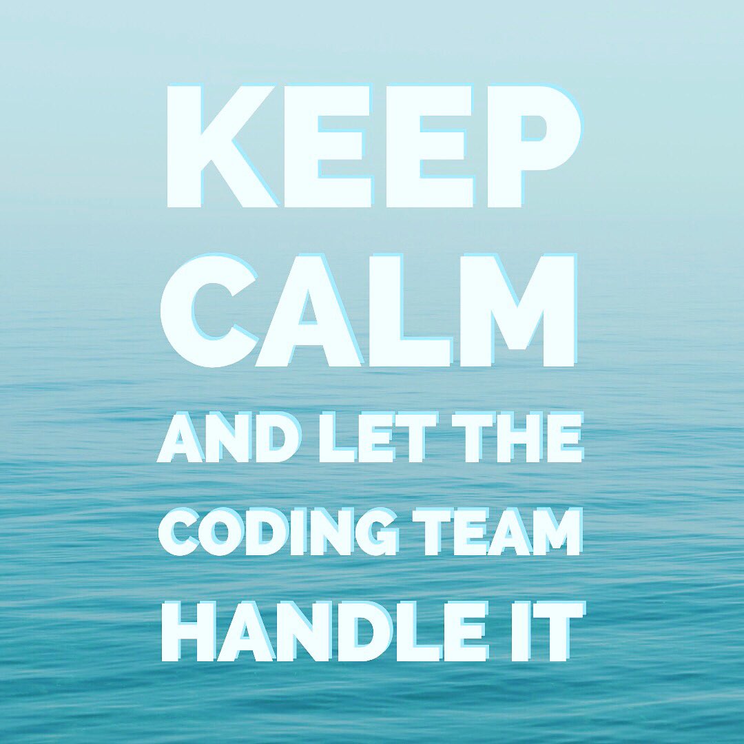 CPCsite's tweet image. Keep calm and let the coders handle it!! #cpc #medicalcoding #medicalcoders #aapc #ahima