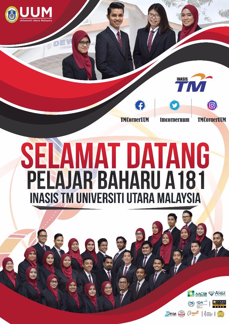TMCornerUUM's tweet photo. Selamat datang diucapkan kepada semua pelajar baharu sesi A181 https://t.co/uQ3iZKU02X