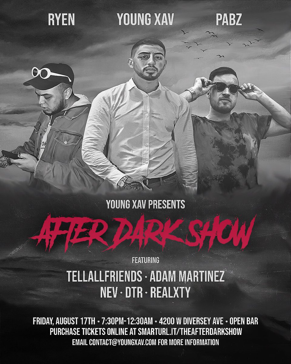 imyoungxav's tweet image. All 200 tickets for my first show this Friday have been sold out since this past Sunday. I am beyond grateful to everyone who supported this. 

To my team, my friends, my homies performing along side me, and my amazing supporters - thank you, WE did this!!!