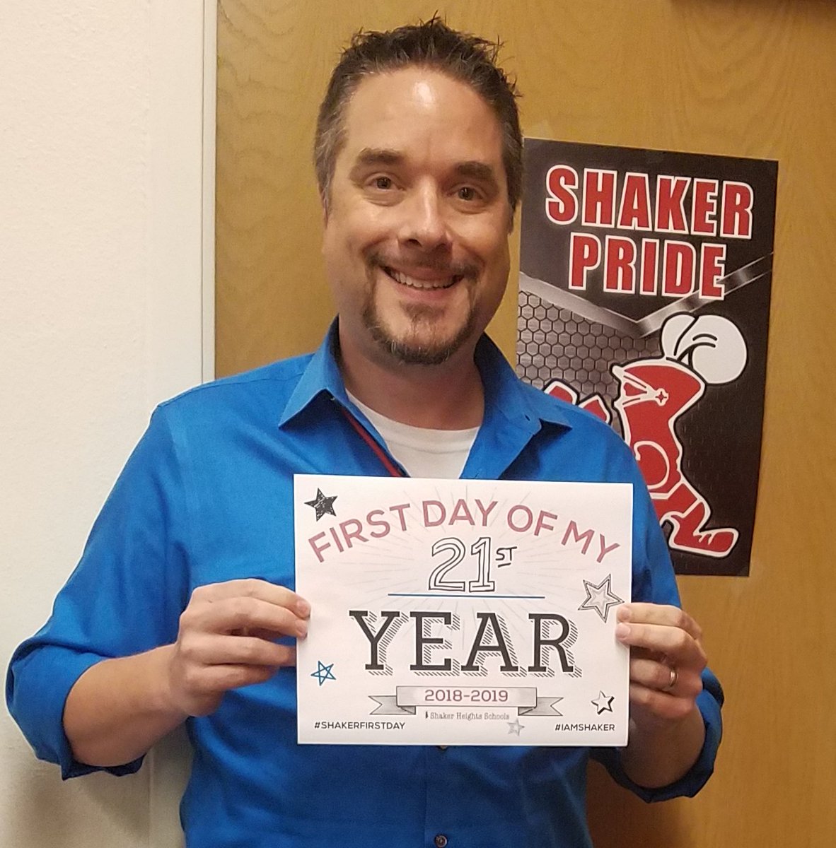 ShakerPrincipal's tweet image. Ready to welcome our students! #shakerfirstday @shakerschools