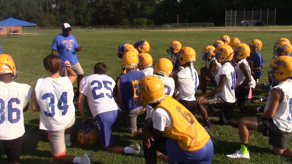 VIDEO | <a href="/CaesarRodneySD/">Caesar Rodney School District</a> will need to replace key parts if they want a repeat trip to the DIAA Tournament. wdel.com/news/video-cr-… #DelHS #NetDE