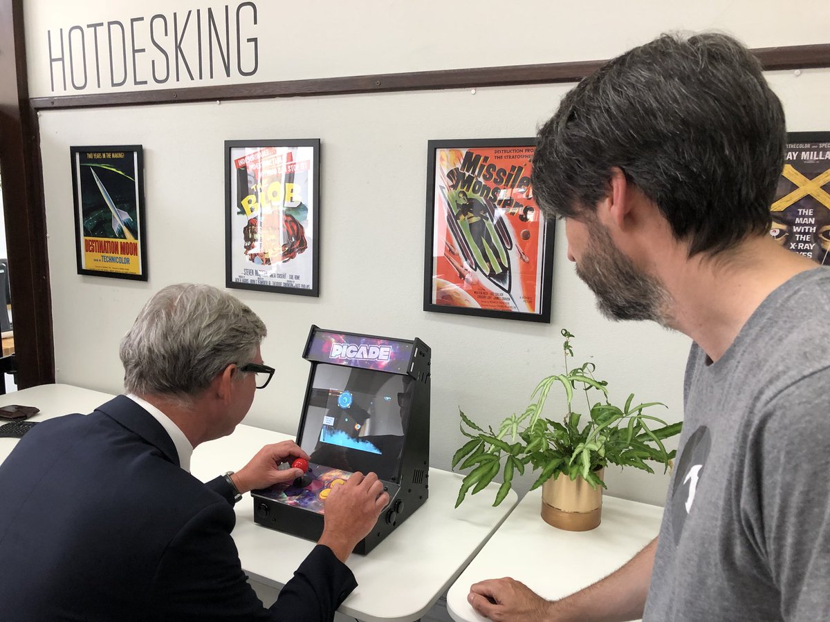 LabourRichard's tweet photo. Innovative technological ideas are being developed at @CodeBaseSTL in Stirling. Great to see firsthand the creativity and passion being invested in each product. https://t.co/mwwCBJ1PoS