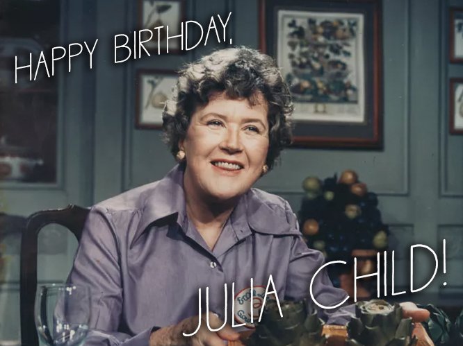 Heritage_Radio's tweet image. Happy Birthday, Julia Child! 

We're celebrating 'The French Chef' the best way we know how – by listening to some of our favorite "Julia Moments" on Inside Julia's Kitchen!

hosted.verticalresponse.com/1311655/4d4a3c…