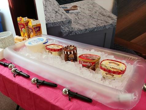 parksite's tweet photo. In the first week of August, Atlantic Plywood, Woburn, MA, decided to celebrate summer in the sweetest way possible. It was a super yummy hit, look at the smile on Purchasing Manager, Jon Swennes' face! #atlanticplywood #goticecream #candyisstillfood #moooveovermyturn https://t.co/hEfrslu1FV