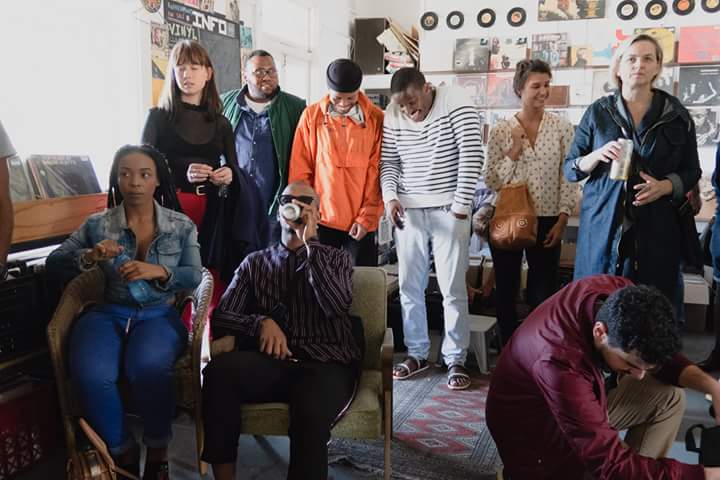 RyanRootsUp's tweet image. We recorded another episode of #CuttintheWax and features @RHEABLEK. 

Thanks @Rusool  for the behind the scenes snaps. We'll be sharing these while the video gets edites.

We're really amped for you to see this one :)

#CuttingtheWax #KhayaRecords #Durban #DurbanMusic