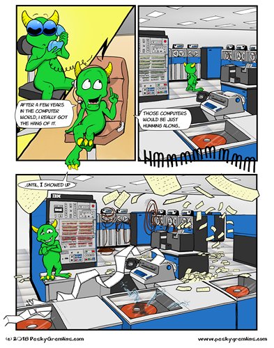PeskyGremlins's tweet photo. Pesky Gremlins Comic 
Larger version available at:
https://t.co/x2fLN1uBSq
#comic #comics #webcomic #webcomics #cartoon https://t.co/xl7PTP3VZL