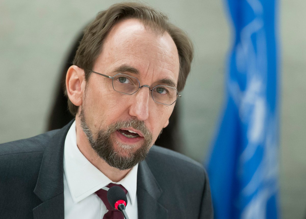 The 2018 #HumanRightsTulip 🌷 has been awarded to <a href="/UNHumanRights/">UN Human Rights</a> Chief Zeid.

“‘The Netherlands greatly values the way in which he has fulfilled his mandate as High Commissioner.” - Foreign <a href="/ministerBlok/">Stef Blok</a> 

More → government.nl/ministries/min… #UN #HumanRights