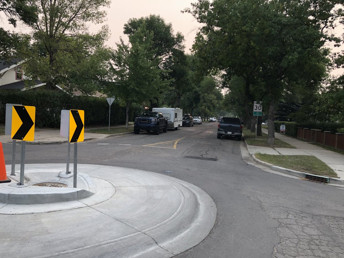 Thanks for the bike route <a href="/LethbridgeCity/">City of Lethbridge</a>.