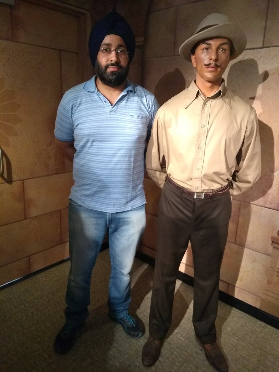 gagan_response's tweet image. Answer 5. Bhagat Singh
#IndependenceDayContest
#WebchirpyContest #IndependenceDayIndia