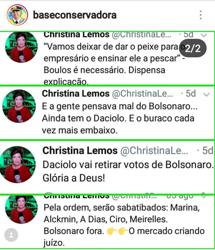 FernandaMSouzah's tweet photo. Qnd seu candidato é perseguido por tds, é sinal de q ele está no caminho certo! #Bolsonaro2018 https://t.co/bMd5eA3Ovr