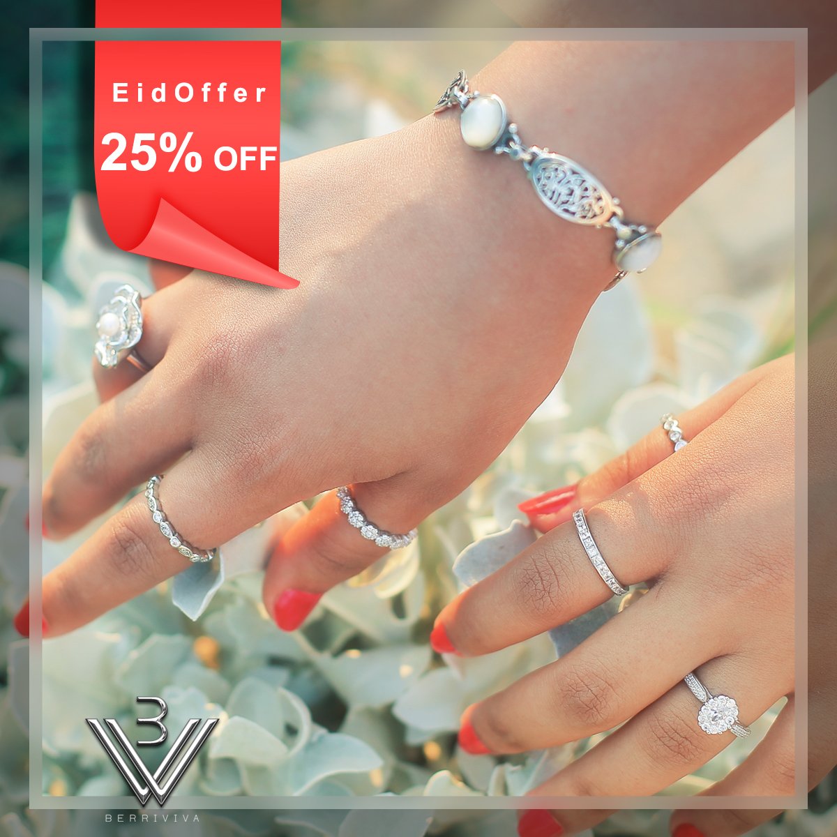 berrivivasilver's tweet photo. Eid Offer 25% off on all Berriviva silver Collections.
 Order Now! 
It's Time To SHINE. 
Shop Now: https://t.co/CFGc1mxalr
 One touch message: https://t.co/Zq5gpH4uPa
 #silverOffer #silverShop #shine #BerrivivaSilver #SummerStyle https://t.co/pj28bVyQIO