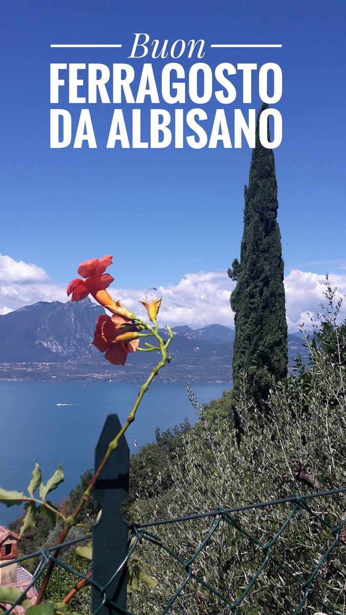 MartinoFiorenzo's tweet photo. #ferragosto #lagodigarda #Albisano https://t.co/DuXIM794re