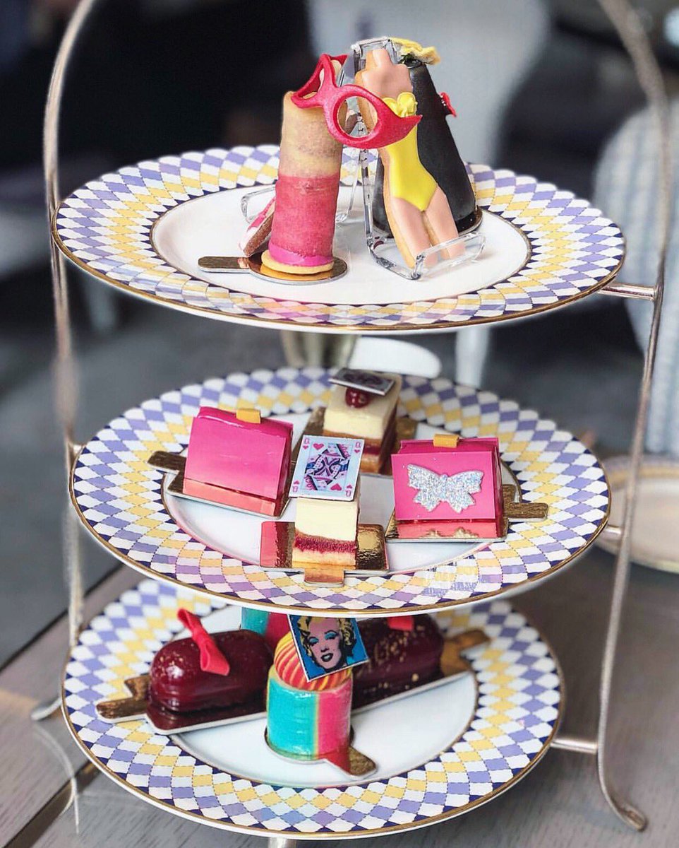TWStorage's tweet photo. Loving the Prêt-à-Portea fashion afternoon tea at @the_berkeley 🥂 It’s been added to the to do list since it’s #NationalAfternoonTeaWeek 📷 photo credit @ victoria.louise_dxb https://t.co/8K2DRywbQv