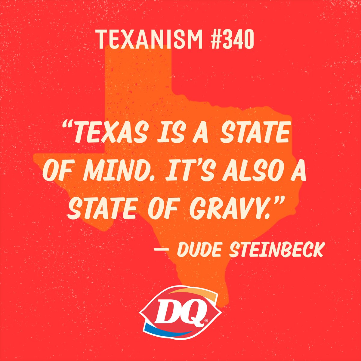 DairyQueenTX's tweet photo. Wise words spoken by a wise dude. https://t.co/4Y0vt9Q4Gt