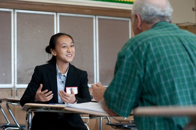 Sign-up today to help Bronx Science students practice their interview skills at Project Accepted. 

Date: Saturday, September 22
Place: Bronx Science 
Time: 9:00 a.m. - 2:30 p.m.

Register: ow.ly/7yA830lbCJr 

It is a fun and rewarding way to help Bronx Science students!