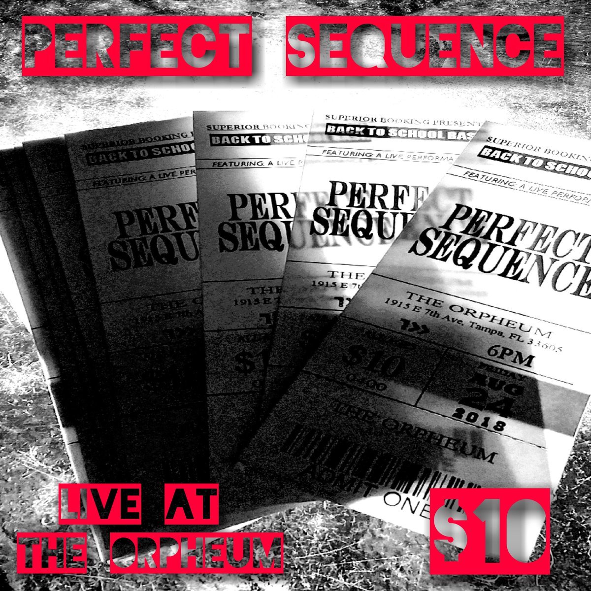 PerfectSequence's tweet image. We will be live at the Orpheum in Tampa Friday, August 24th and we still have tickets available!! Its a night full of awesome music, dontcha wanna come??? 😏 #perfectsequence #orpheum #swflmusic #live #alternativerock #awaken #tampa #august #bassguitar #drums #keyboard #guitar