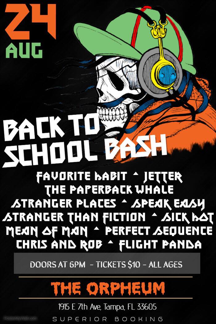 PerfectSequence's tweet image. We will be live at the Orpheum in Tampa Friday, August 24th and we still have tickets available!! Its a night full of awesome music, dontcha wanna come??? 😏 #perfectsequence #orpheum #swflmusic #live #alternativerock #awaken #tampa #august #bassguitar #drums #keyboard #guitar