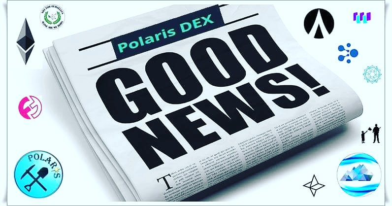 PolarisDEXexcha's tweet photo. List your Coin on Polaris DEX Exchange permanently in just FEW STEPS 😃😎
Ask us how 😉
#polarisdex #powermine #powerhousenetwork #Pre_ICO #XPU #XPW #crypto #cryptonews #CryptoPrices #cryptowallet #CryptoTrader #ethereum #CryptoExchange #ico #ERC20 #decentralized https://t.co/TrVY1ngrJf