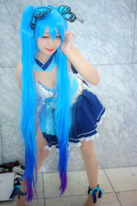 Twitterのコスプレ画像12