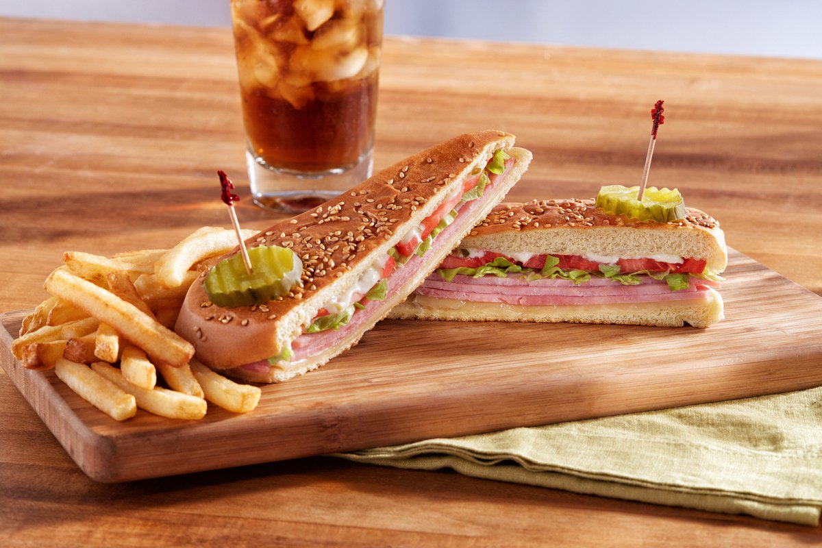 ItsYourBigBoy's tweet photo. #melty #cheesy #hammy, and oh so #tasty... It's Big Boy's classic Slim Jim sandwich.  Come in today and get your hands on one.  
#bigboyrestaurant #slimjim #bigboyburgers #classic #cubansandwich # https://t.co/CaiWmUWisb