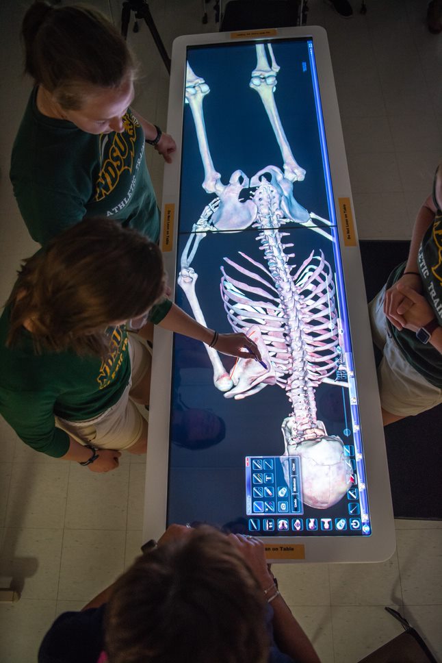 Margaret5590's tweet photo. Cadaver simulation table for the NDSU Athletic Training program has arrived! https://t.co/HUnnKl1Rqy