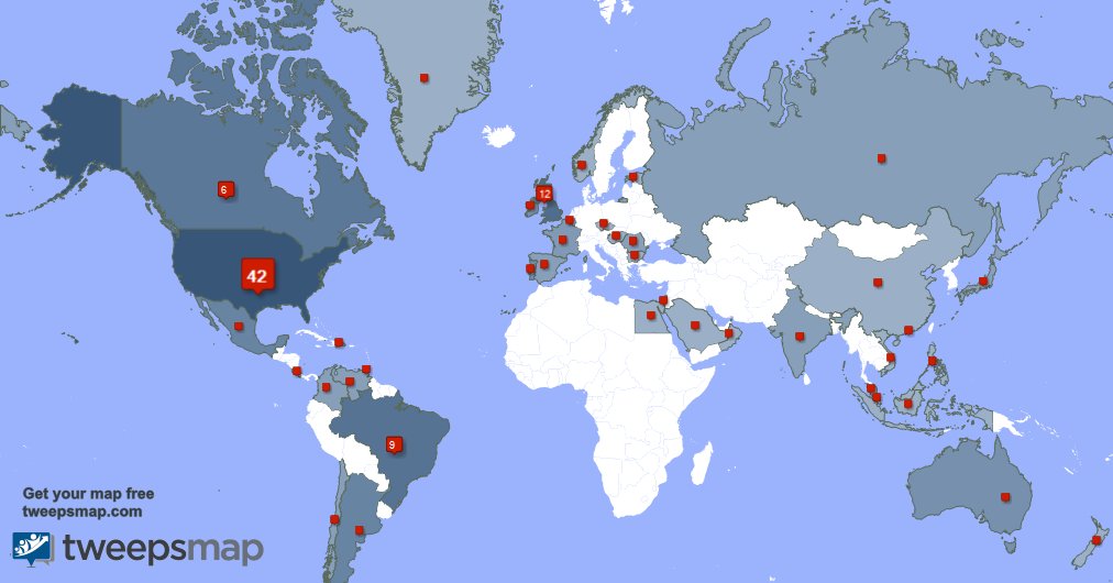 Claire62CP's tweet photo. I have 2 new followers from USA, and more last week. See https://t.co/6DsGS9OF7z https://t.co/iCQkFqks9W