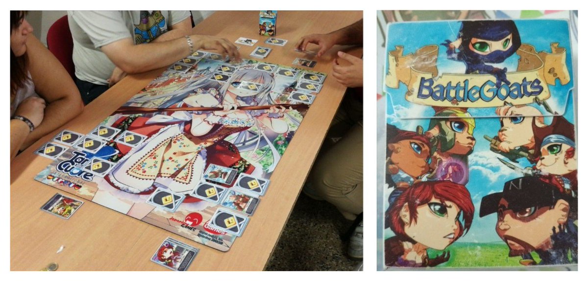 KoboldGB's tweet photo. Fotos de la mañana de #GamePartyKGB:
- #BattleGoats de @CardLords
- #theNinthWorld de @LoneSharkGames en el mundo de #Numenera de @MonteCookGames
- Y #UnstableUnicorns https://t.co/j6whszXqjU
