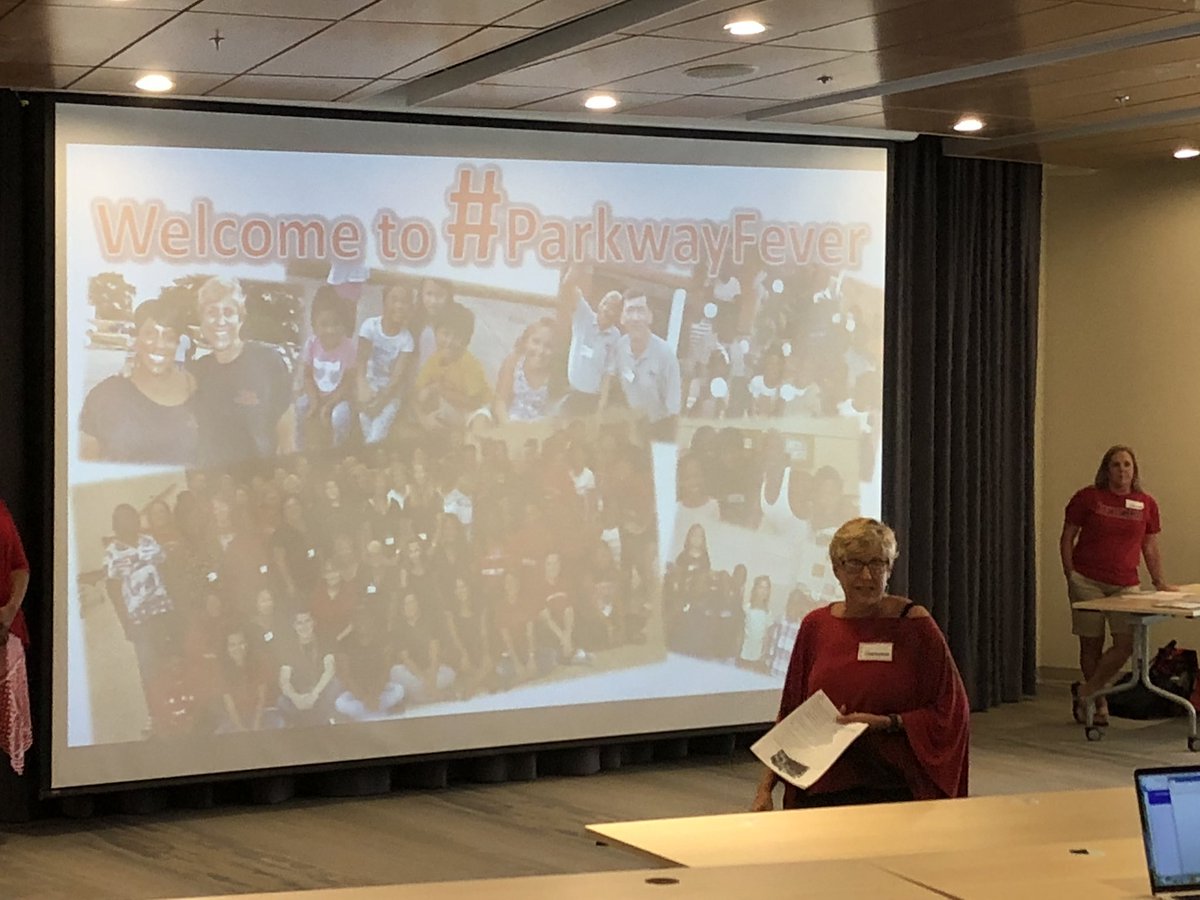 lasilvervb's tweet image. Thank you to @KbartonKrista and your team for sharing all the fabulous things happening at Parkway! #parkwayfever #KnowWhy