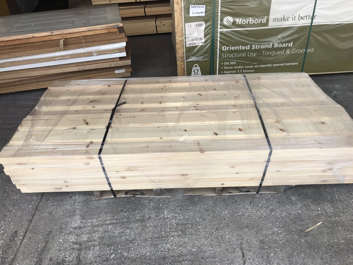 TerrysTimber's tweet image. First time for everything! A order from Terry's Timber off to North London.