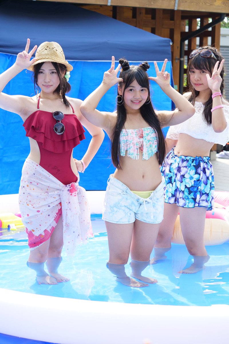 2018.8.13 水遊び〜な かしま未来りーな夏休みLIVE！！ 鹿島神宮参道