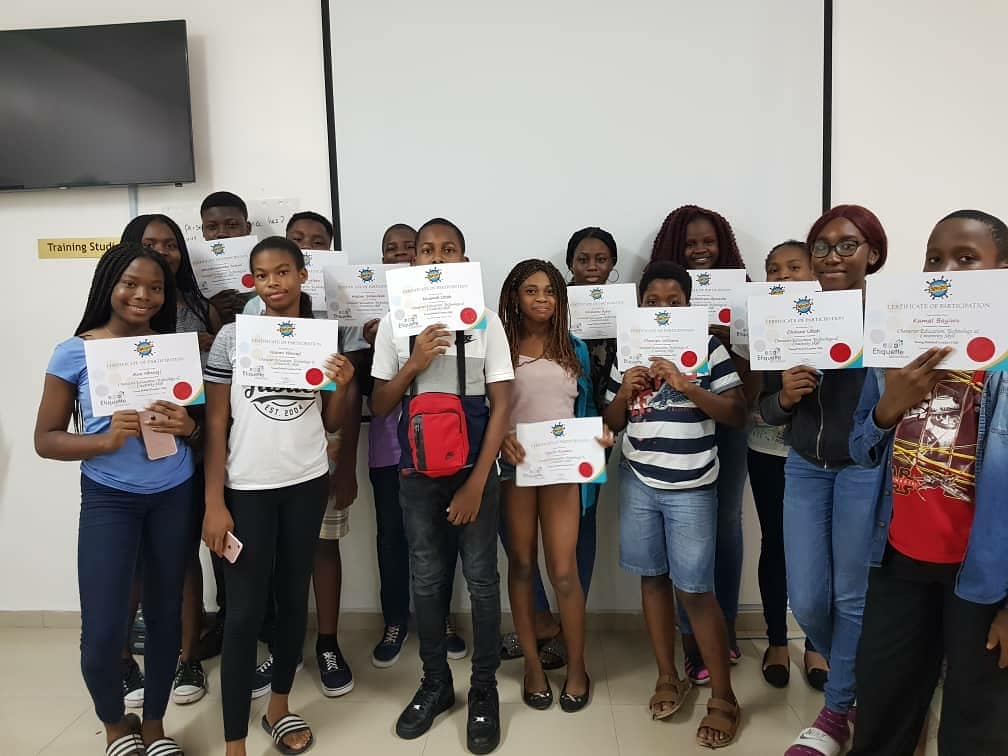 JSKConsulting's tweet image. Register ahead for our next Easter and Summer Bootcamp, for details call Sarah: 08131838390 or Ngozi on 07089230414

#MorePicture #SlideLeft #Summer #Bootcamp #Etiquette #Technology #Coding #Experts #Gurus #Creativity #Character #Education #Superstars #Radio #Gurus #JskEtiquette