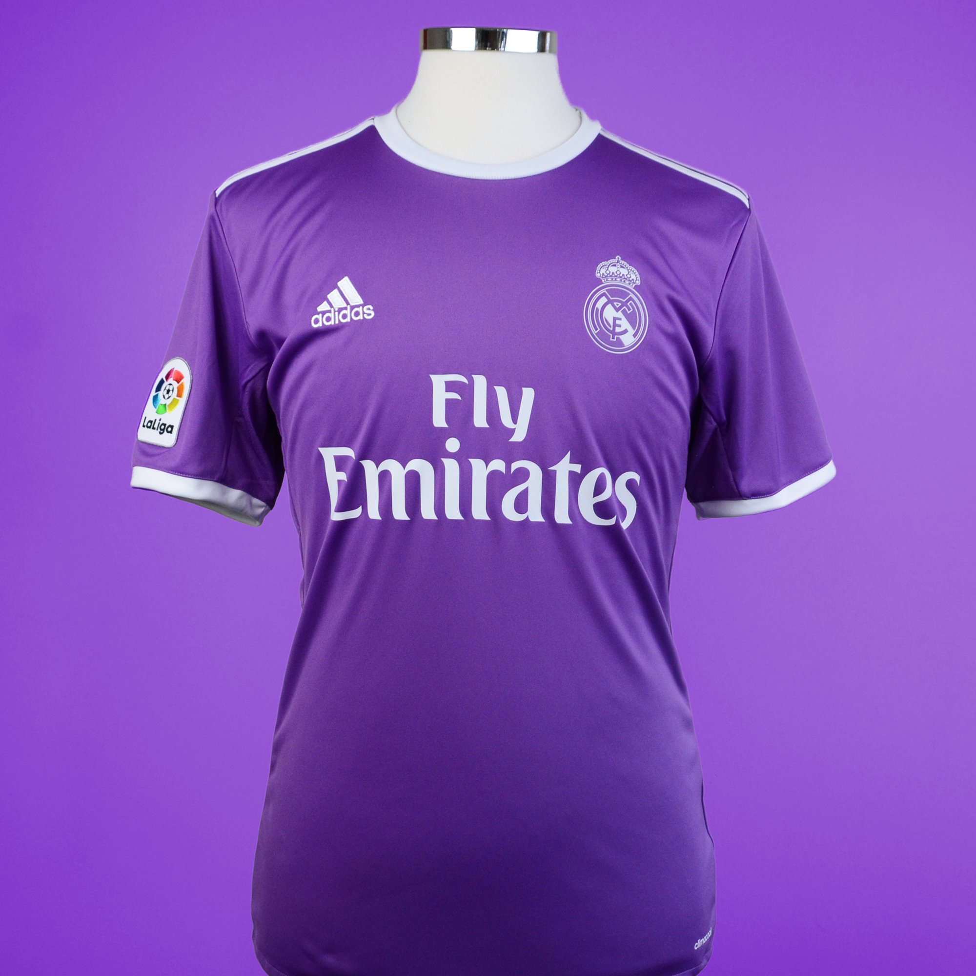 Real Madrid 16/17 RONALDO Away Soccer Jersey