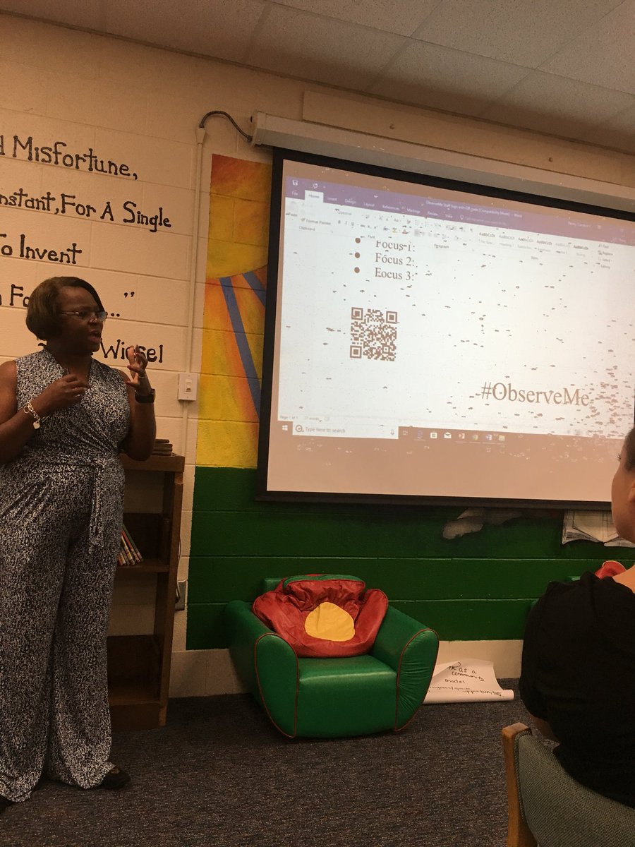 MsDale10's tweet photo. #ObserveMe let’s do this #oakhill #collaboration #oakhilllearns https://t.co/65YzkTiRrj