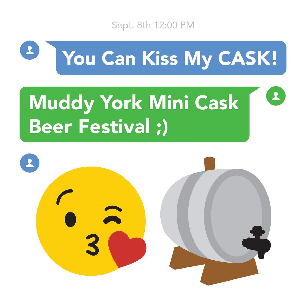 You Can Kiss My CASK! Save the date for a mini cask beer festival Saturday, Sept. 8th. Cask conditioned ales by great breweries such as <a href="/sawdustcitybeer/">Sawdust City Brewing Co.</a>, @rougeriverbrewery, <a href="/rainhardbrewing/">Rainhard Brewing Company</a>, <a href="/5paddlesbrewing/">5PaddlesBrewing</a> and <a href="/CollingwoodBeer/">The Collingwood Brewery</a> Casks tapped at noon and free addmission.